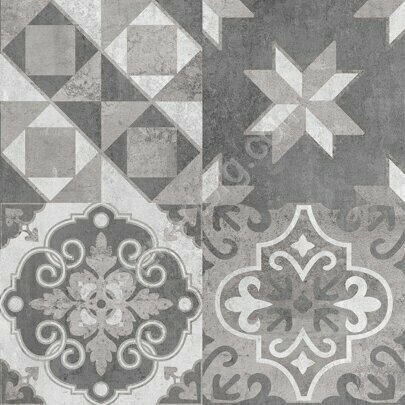 Art Patchwork AR01 пэчворк неполированный керамогранит 40х40см Estima