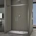 Veconi VN62-160-01-19C3 душевая дверь раздвижная 160х190 см, профиль хром