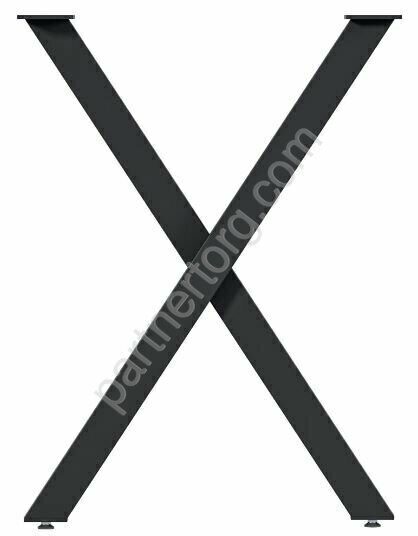 Подстолье для столешницы (X-обр) 710