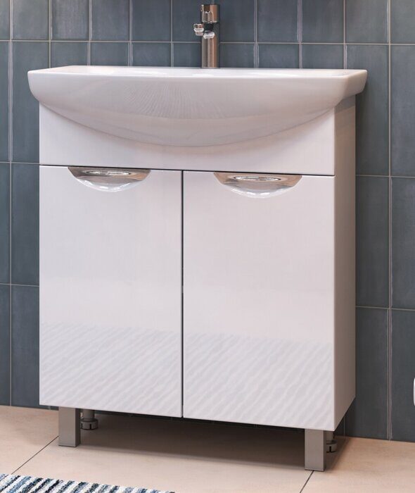 Callao 600-2-0 тумба для ванной комнаты с умывальником Балтика 60