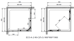 Cezares ECO-O-A-2-90-C-NERO душевой уголок 90х90х190 см, дверь раздвижная, стекло прозрачное, профиль черный