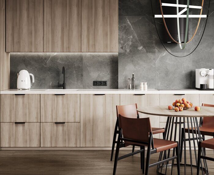 Samos graphite графит матовый керамогранит 60x60см Laparet LP6060G0011R