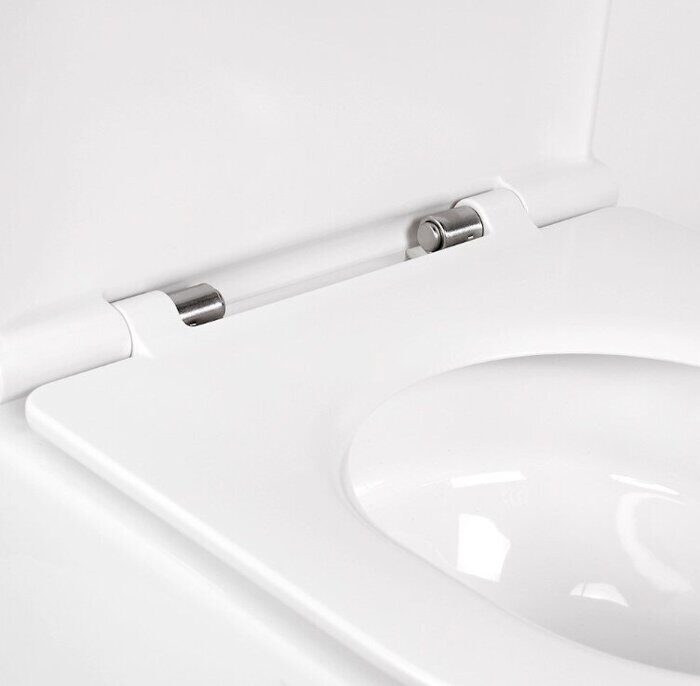 Calypso CS46UQ-TKS унитаз подвесной Торнадо ультратихий с сидением