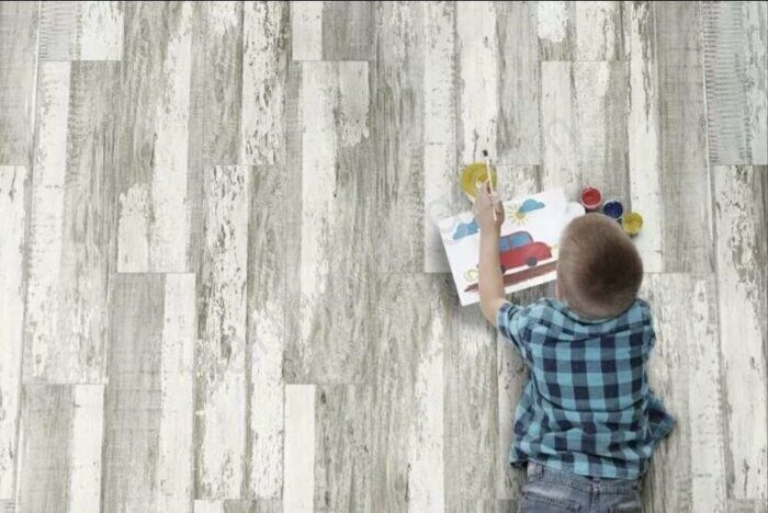 Crescendo серый керамогранит Global Tile 15х60см