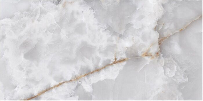 Lagoon Bianco Glossy, Лагун Бианко полированный керамогранит 120х60см