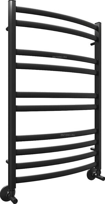 Atlantiss LM32810RBL полотенцесушитель водяной 50х80 см черный Lemark