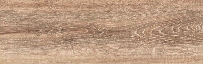 Yasmin YA4М112 керамогранит коричневый матовый рельеф 18х60см Cersanit