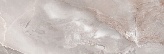 Bavaro Rosa Delacora настенная плитка бежево-розовая глянцевая 30х90см