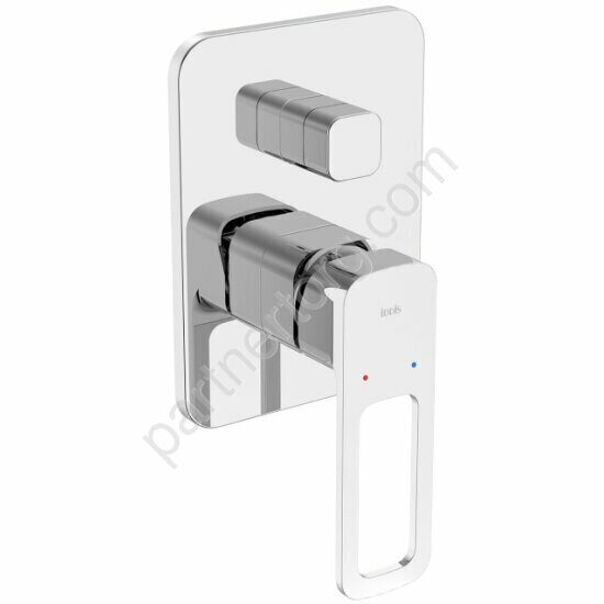 Slide Iddis скрытого монтажа с двумя выходами SLISB00i67