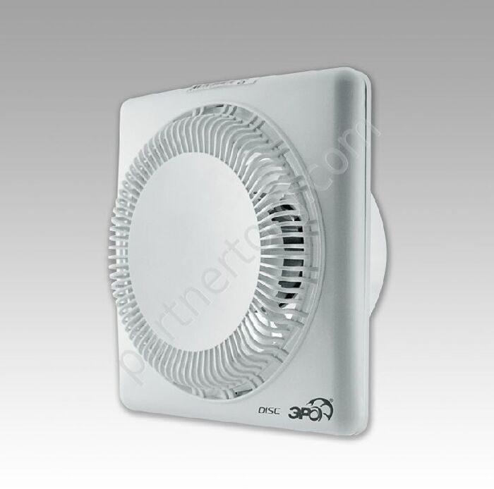 Disc 5 осевой вентилятор вытяжной D 125, белый