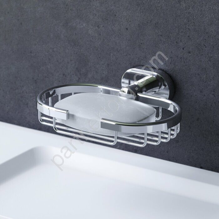 Мыльница-решетка, хром A7434600 Sense L