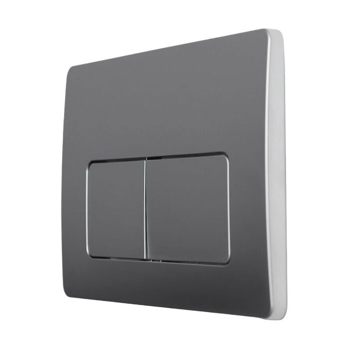 Клавиша смывная для инсталляции, цвет матовый хром, прямоугольник Beta CS7MC (MS)