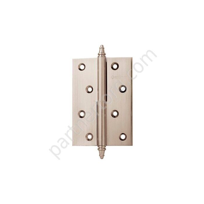 Archie A010-D 100X70X3-2H R белый никель петля правая дверная правая разъемная с короной