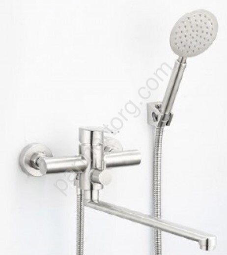 Frap F2248 смеситель для ванны сатин