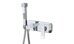 Contest LM5819CW, смеситель с гигиеническим душем, хром Lemark