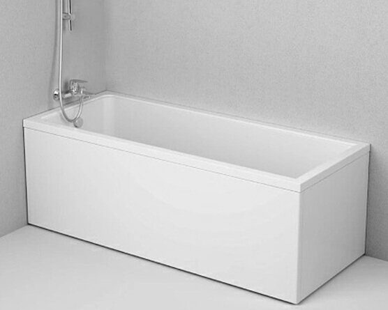 Gamma ванна акриловая прямоугольная 170х70см Alba Spa