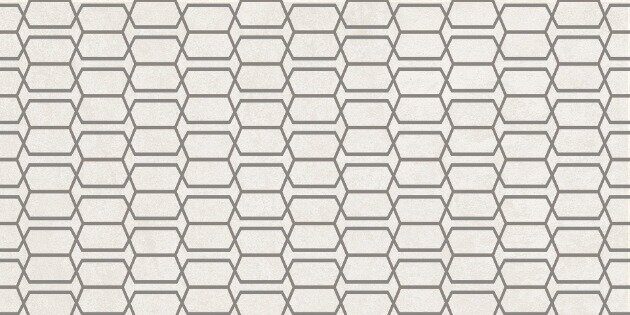 Palladio Diamond настенная плитка бежевая матовая декофон 31х63см Azori