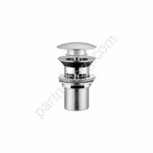 Донный клапан нажимной, хром AM.PM F0700164