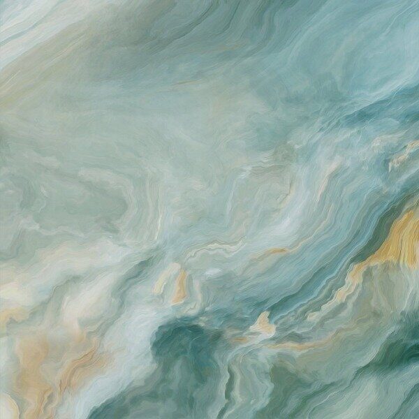 Illusion Flow LCM керамогранит бирюзовый суперполированный 60х60см