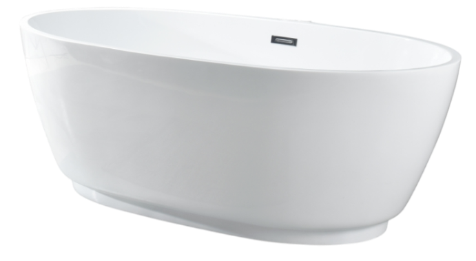 Grossman Classic GR-2603 170x80см ванна акриловая отдельностоящая