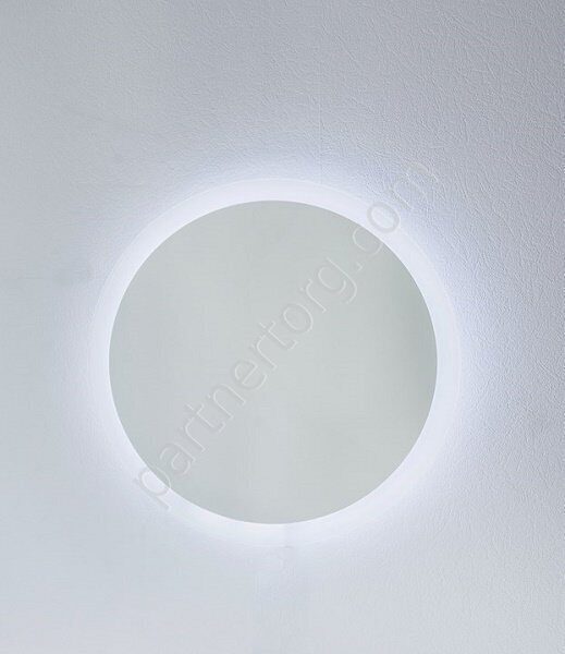 NSM-507 зеркало настенное с LED-подсветкой, размер 60x60 см. Распродажа