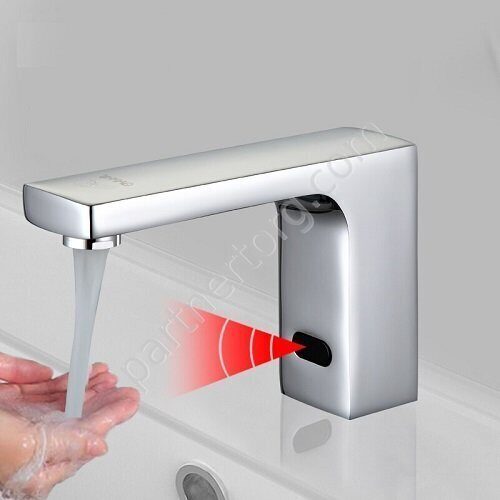 Gappo G519 сенсорный смеситель для раковины хром