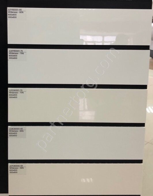 Black & White Juliano керамогранит белый 80% полированный 60х60 см