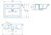 Geometry 500-0-2 бетон тумба для ванной комнаты с умывальником Фостер 50