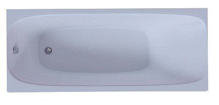 Альфа ванна акриловая Aquatek 140х70см с каркасом и сливом