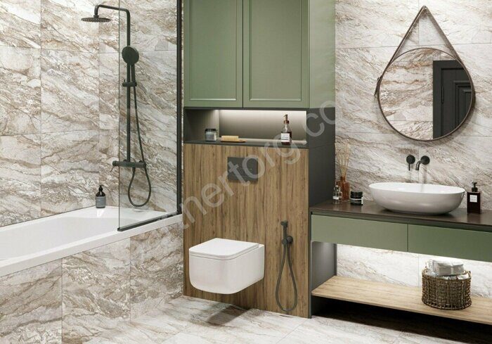 Maia керамогранит коричневый матовый sugar-эффект 60х60см Alma Ceramica GFU04MAI40R