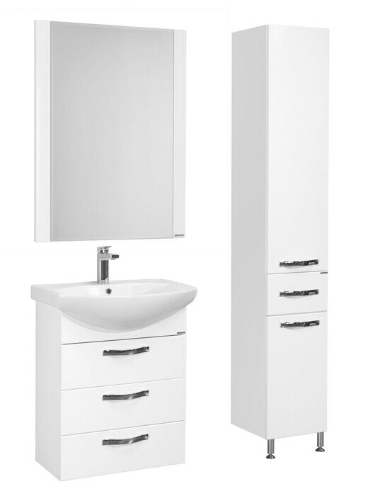 Ария 65 см зеркало для ванной комнаты Aquaton