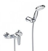 Point LM0303C смеситель для ванны и душа с однофункциональной лейкой, хром Lemark