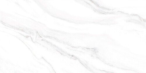 Fresco настенная плитка белая глянцевая 25х50см Alma Ceramica TWU2550FRC07