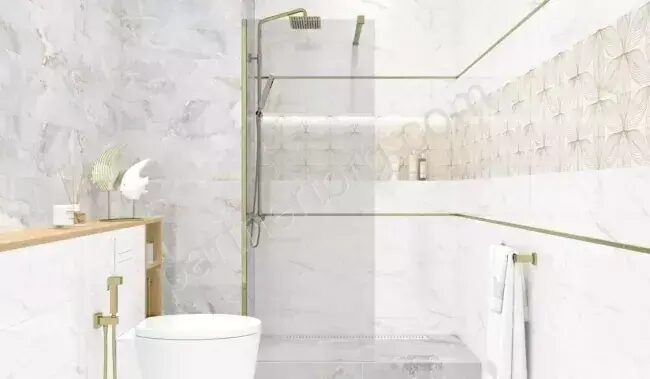 Dea керамогранит светло-серый лаппатированный 60х120см Alma Ceramica GFU60120DEA70L