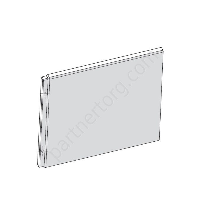Панель торцевая для ванны акриловой Chrome Ravak 170х75 см
