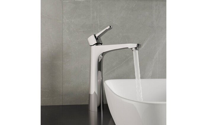 Evitta LM0509C, смеситель для раковины монолитный, хром Lemark