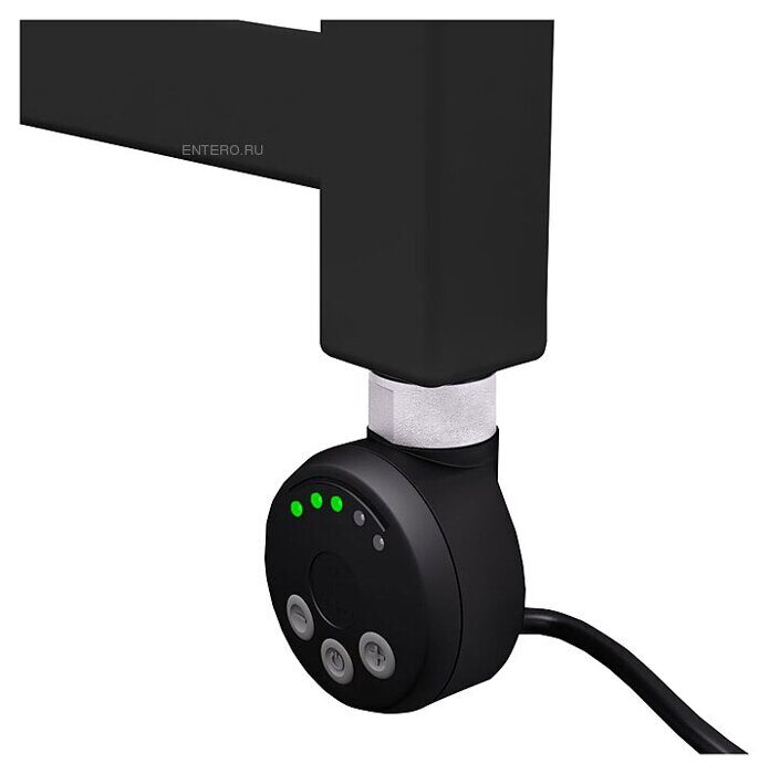 Atlantiss П10 LM32810REBL полотенцесушитель электрический 50х80см, черный Lemark