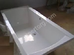 Джулия прямоугольная акриловая ванна Riho 160х70см