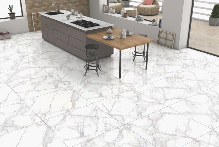 Arena White Polished PR114 керамогранит 60х60см Primavera