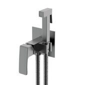 Raglo R01.52.09 смеситель с гигиеническим душем встраиваемый, графит