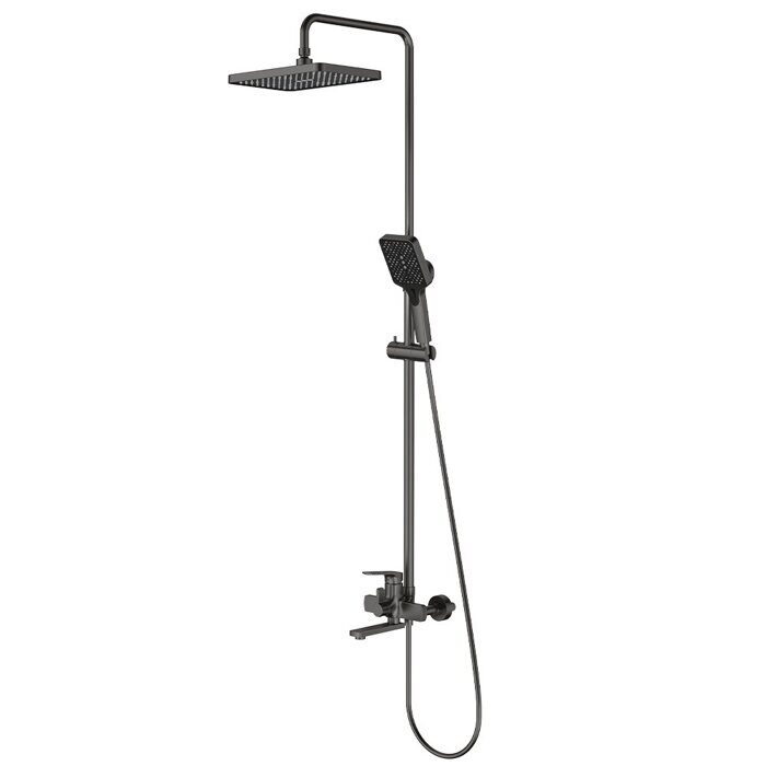 S30.24.09 Splenka Душевая система, графит