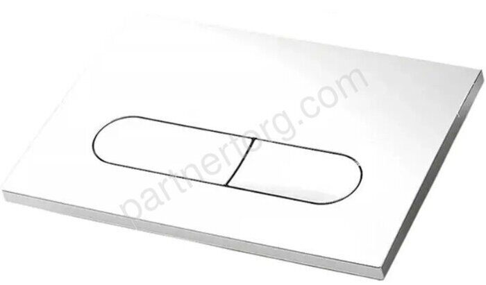 Клавиша смывная для инсталляции, цвет хром Beta CS4C Суперэклипс