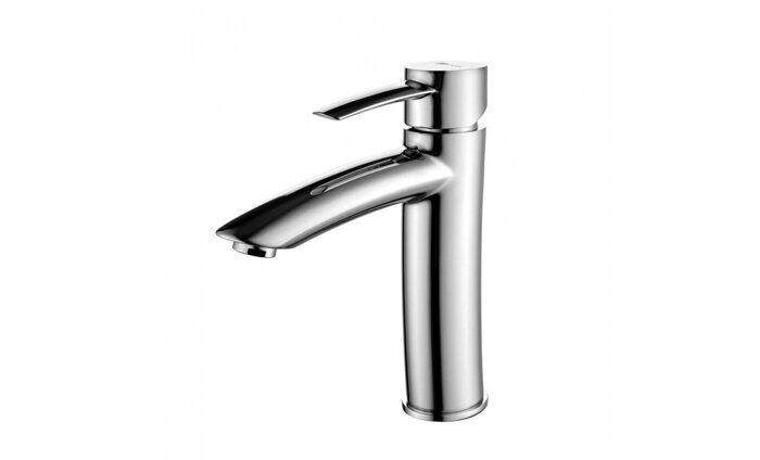 Atlantiss LM3237C, смеситель для раковины монолитный, хром Lemark