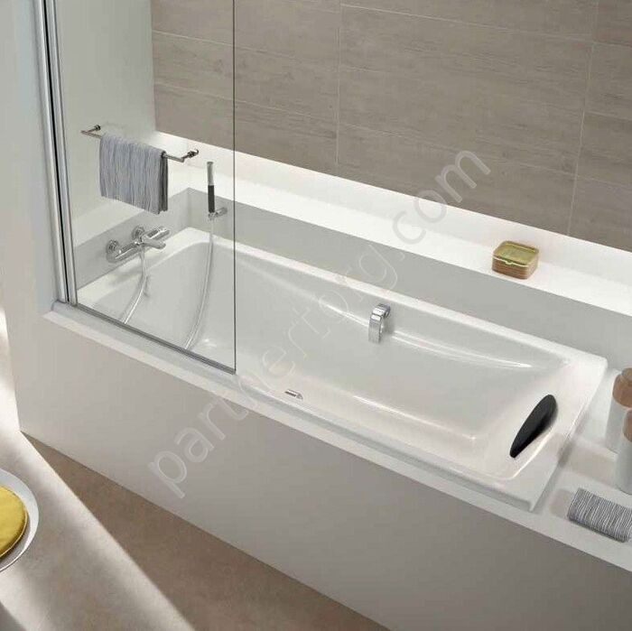 Odeon Up Jacob Delafon ванна акриловая 170x75 см