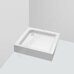 W53T-303-090W BLISS L Square Slide. Поддон для душ.уголка, 90x90, белый акрил