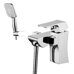 Unit LM4515C смеситель на борт ванны, с коротким изливом, хром Lemark
