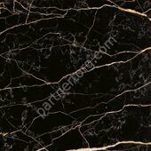 Charme Extra Laurent натуральная керамогранит чёрный Italon 60х60см