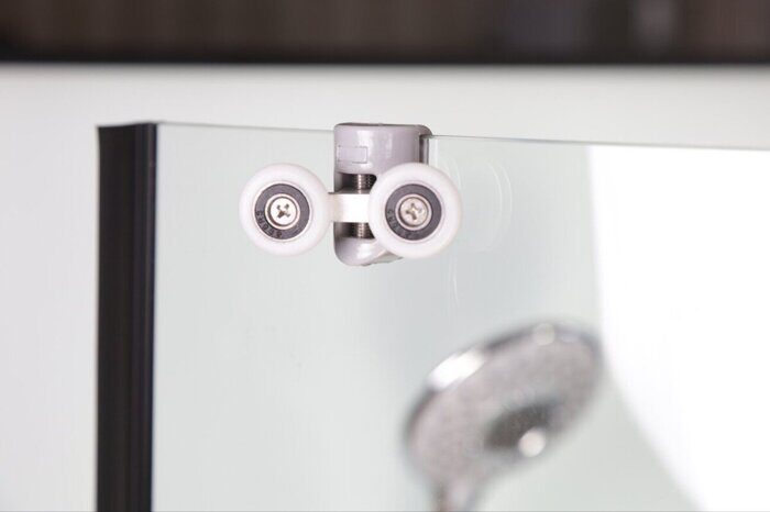 Niagara Classic NG-6701-14G душевая кабина угловая 90х90х215 см, прозрачное стекло, средний поддон