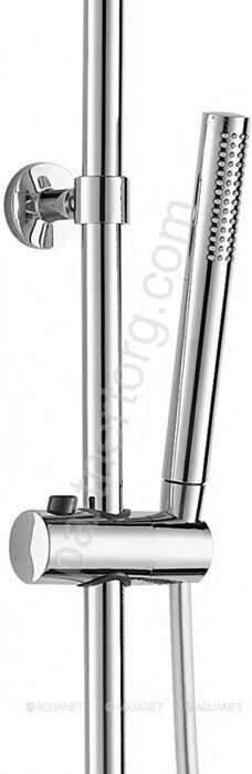 Practic R AF100-70-R-C душевая стойка Aquanet