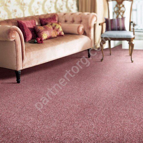 Satine 455 Ideal ковролин тафтинговый бытовой (разрезной ворс) на войлочной основе